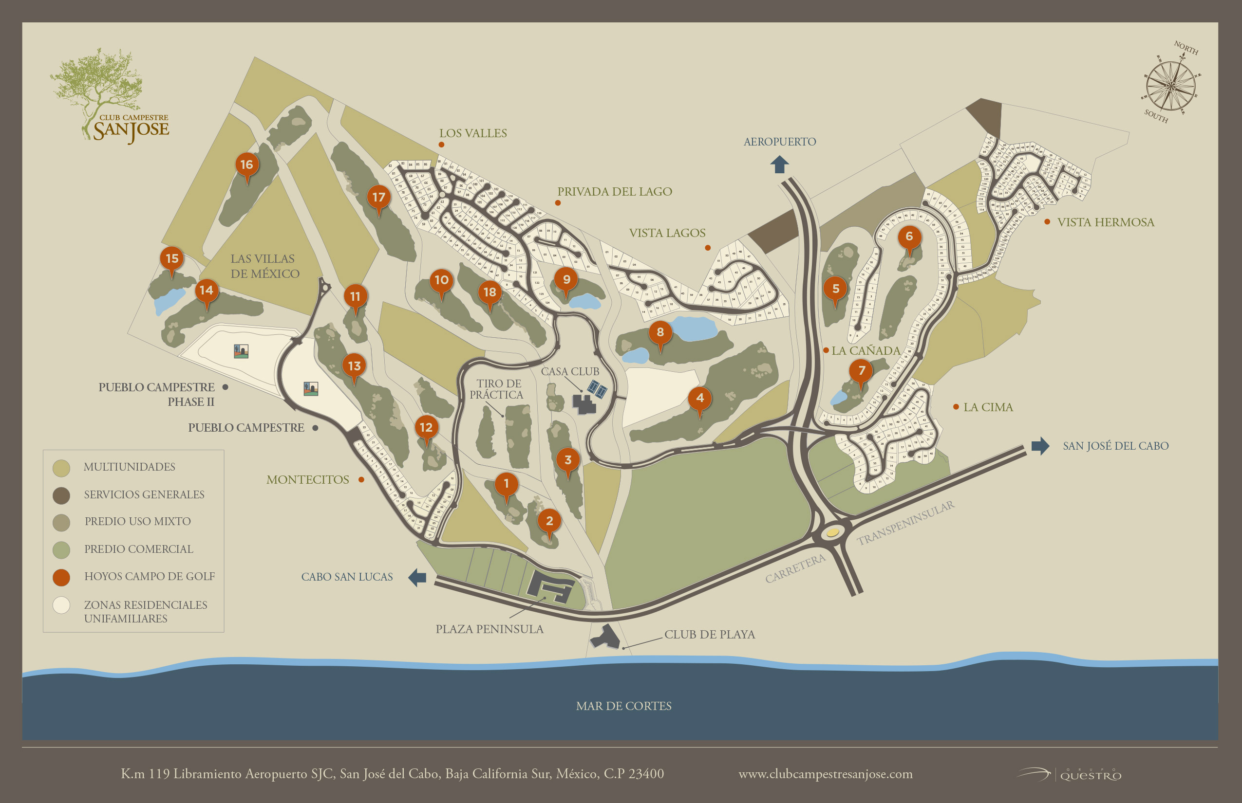 Club Campestre San Jose – Masterplan 2026